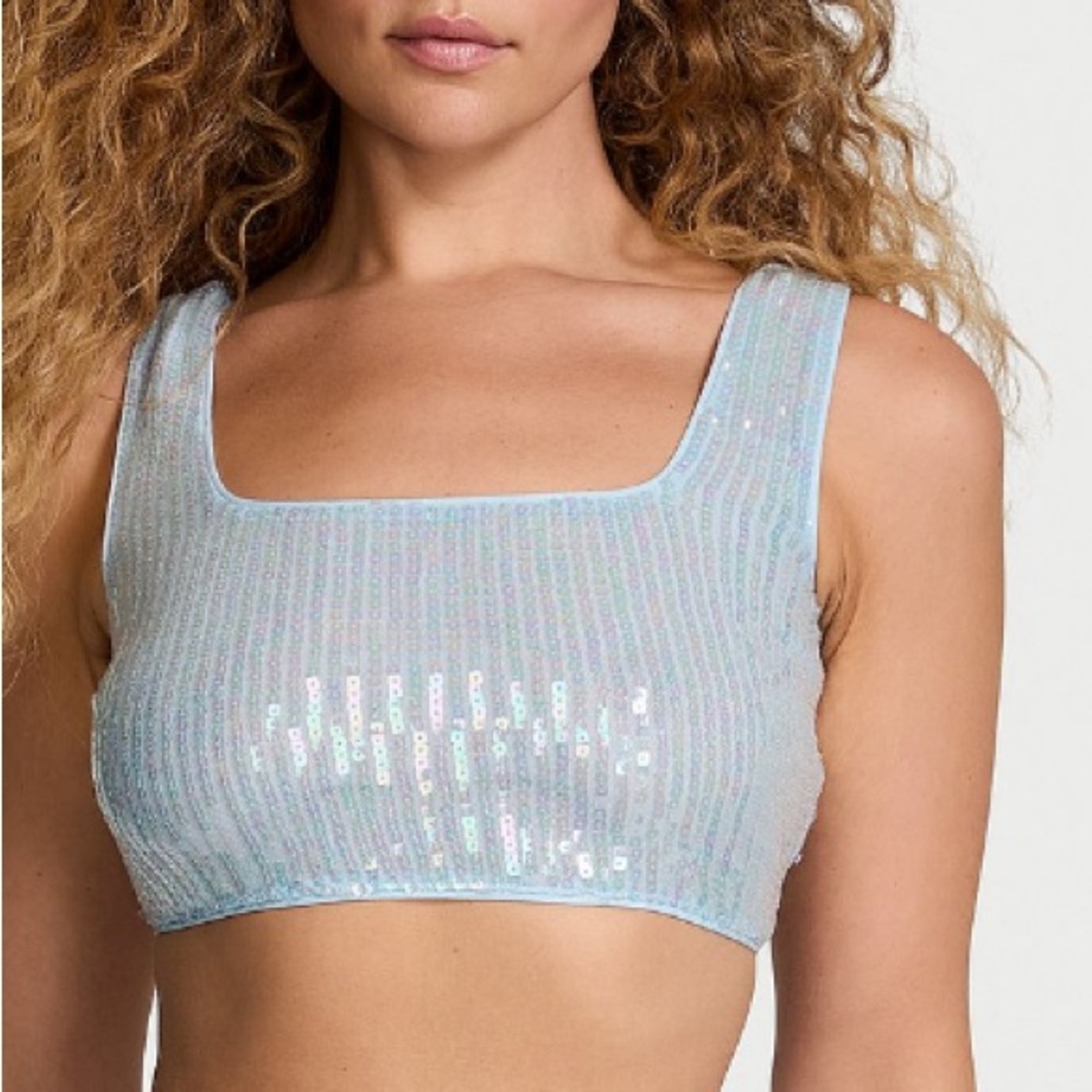 Shimmering sequin Top - Picture 3 of 7